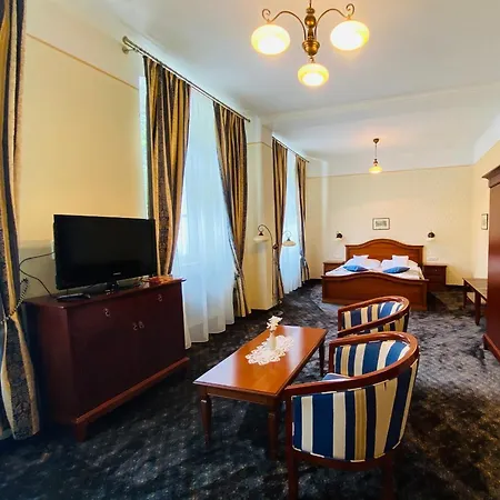 Ld Palace & Kur מלון Františkovy Lázně