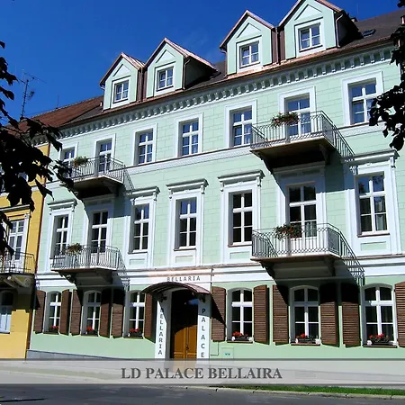Ld Palace & Kur Hotel Františkovy Lázně