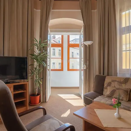 Hotel Ld Palace & Kur Františkovy Lázně