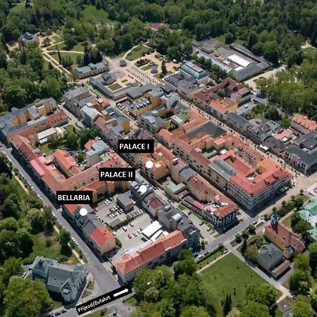 Ld Palace & Kur Hotel Františkovy Lázně
