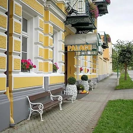 호텔 Ld Palace & Kur Františkovy Lázně