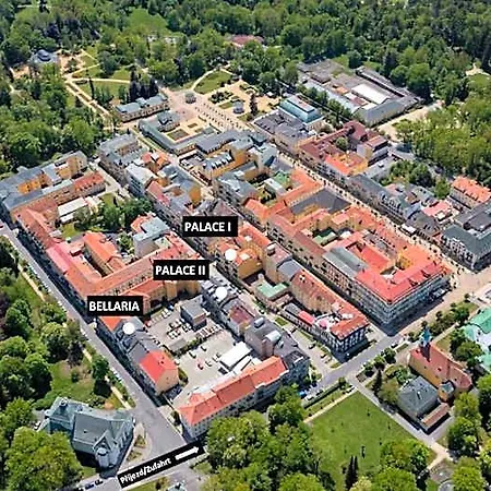 Hotel Ld Palace Spa&kur Františkovy Lázně