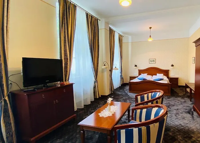 Ld Palace & Kur Szálloda Františkovy Lázně