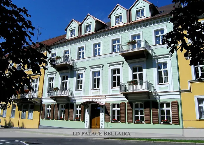 Ld Palace & Kur Szálloda Františkovy Lázně