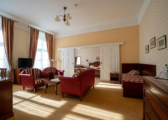 Szálloda Ld Palace & Kur Františkovy Lázně