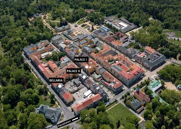 Ld Palace & Kur Szálloda Františkovy Lázně