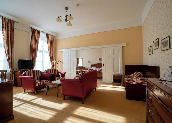 Szálloda Ld Palace & Kur Františkovy Lázně